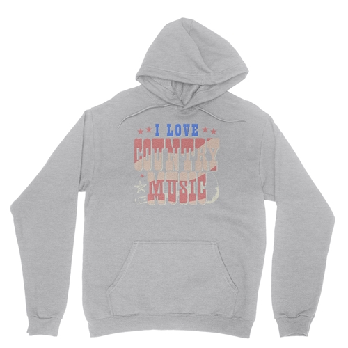 I Love Country Music Pullover Jacket - hoodiehaulash