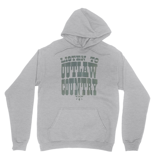 Listen to Outlaw Country Pullover Jacket - hoodiehaulash
