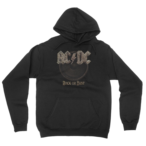 AC/DC Rock or Bust Pullover Jacket - hoodieblack