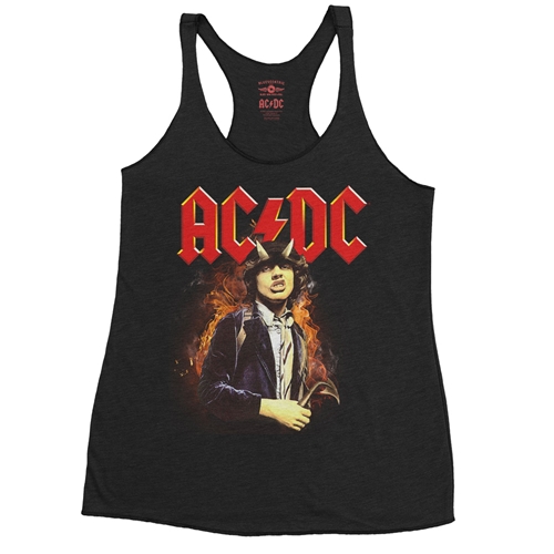 AC/DC Angus Racerback Tank - Women