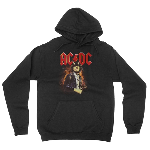 AC/DC Angus Pullover Jacket - hoodieblack