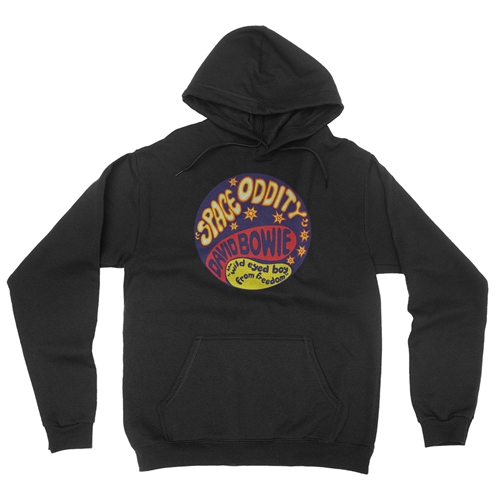 David Bowie Space Oddity Pullover Jacket - hoodieblack