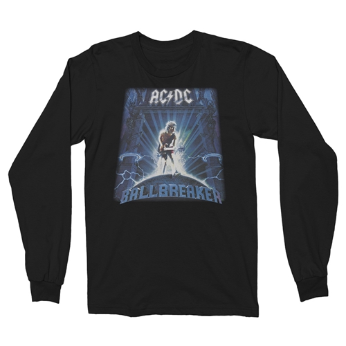 AC/DC Ballbreaker Long Sleeve T-Shirt - longsleeveblack