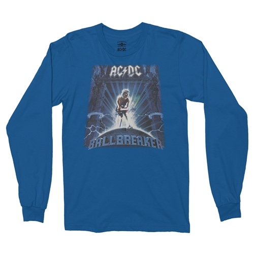 AC/DC Ballbreaker Long Sleeve T-Shirt - longsleeveblue