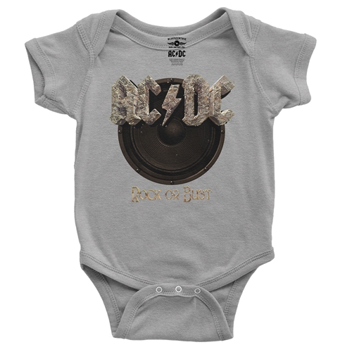 AC/DC Rock or Bust Baby Onesie - babyheather