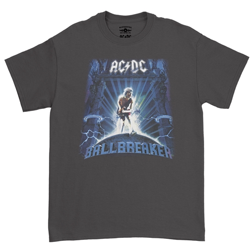 AC/DC Ballbreaker T-Shirt - Classic Heavy Cotton - classicblack