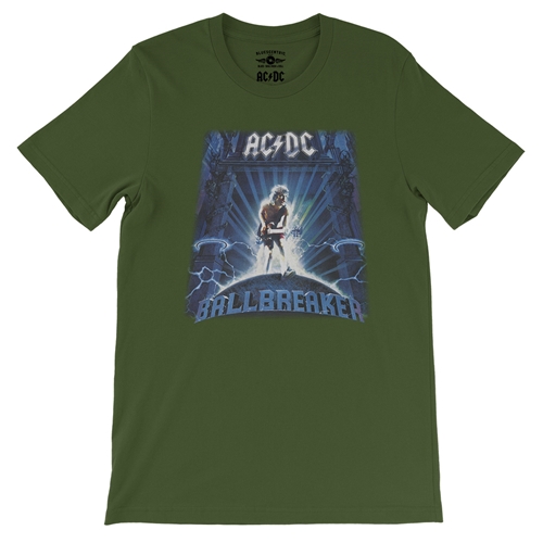 AC/DC Ballbreaker T-Shirt - Lightweight Vintage Style - vintageolive