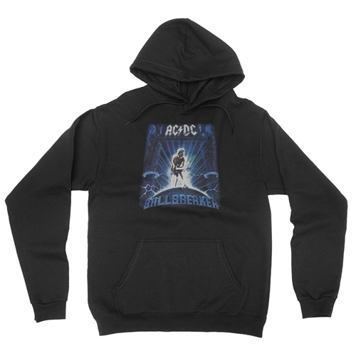 AC/DC Ballbreaker Pullover Jacket - hoodieblack