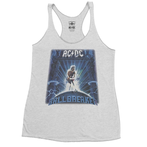 AC/DC Ballbreaker Racerback Tank - Women