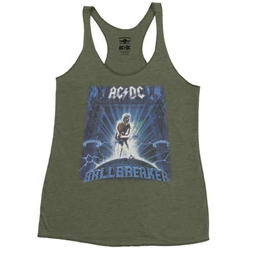 AC/DC Ballbreaker Racerback Tank - Women