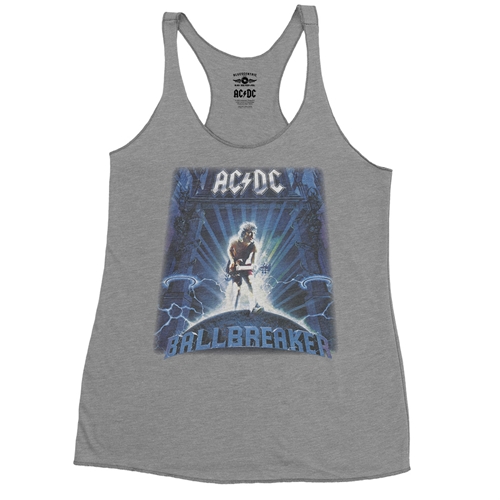 AC/DC Ballbreaker Racerback Tank - Women