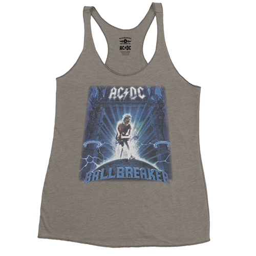AC/DC Ballbreaker Racerback Tank - Women
