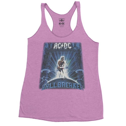 AC/DC Ballbreaker Racerback Tank - Women
