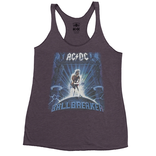 AC/DC Ballbreaker Racerback Tank - Women