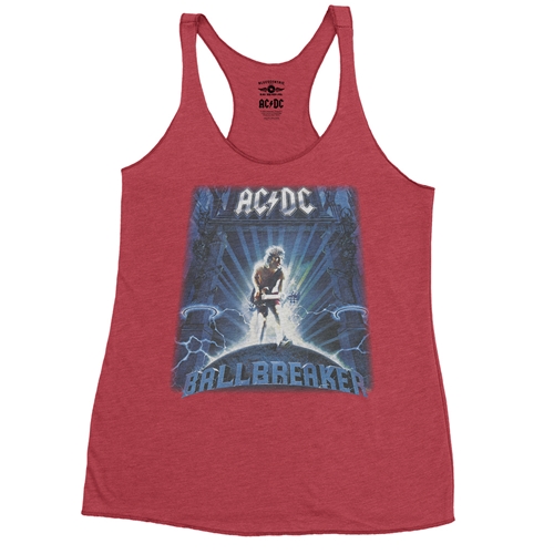 AC/DC Ballbreaker Racerback Tank - Women