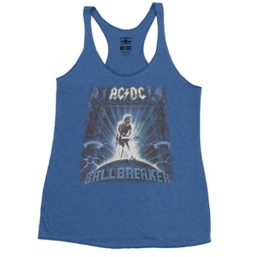 AC/DC Ballbreaker Racerback Tank - Women