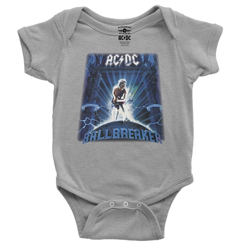 AC/DC Ballbreaker Baby Onesie - babyheather