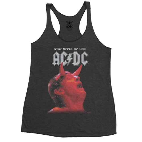 AC/DC Stiff Upper Lip Live Racerback Tank - Women