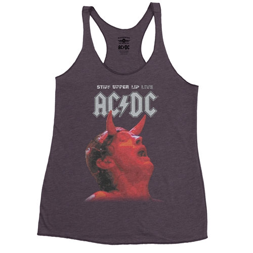 AC/DC Stiff Upper Lip Live Racerback Tank - Women
