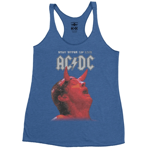 AC/DC Stiff Upper Lip Live Racerback Tank - Women