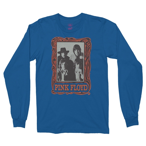 Pink Floyd Psychedelic Frame Long Sleeve T-Shirt - longsleeveblue
