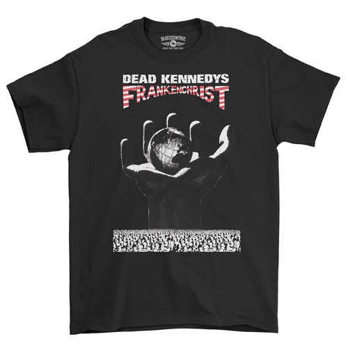 Dead Kennedys Frankenchrist T-Shirt - Classic Heavy Cotton - classicblack