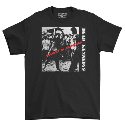 Dead Kennedys Holiday T-Shirt - Classic Heavy Cotton - classicblack