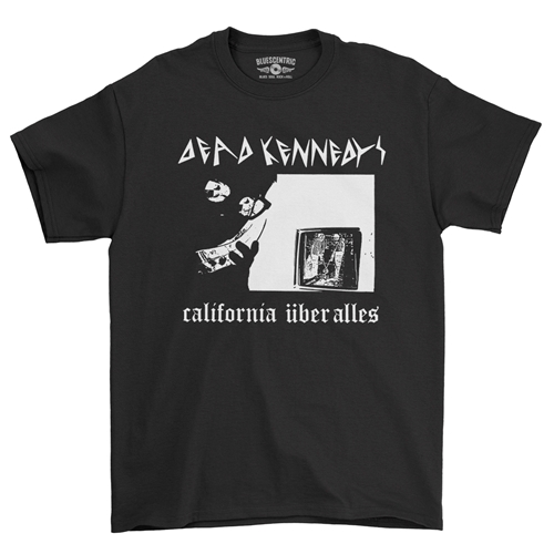 Dead Kennedys California T-Shirt - Classic Heavy Cotton - classicblack