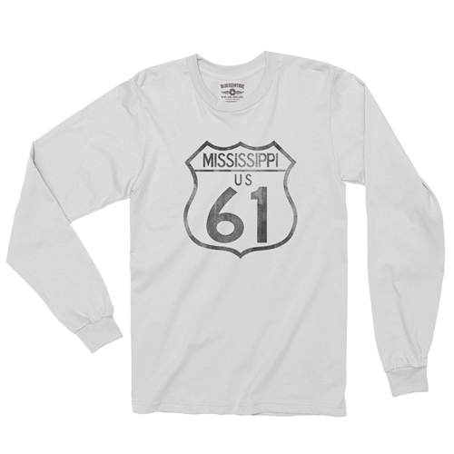 Mississippi Highway 61 Long Sleeve T-Shirt