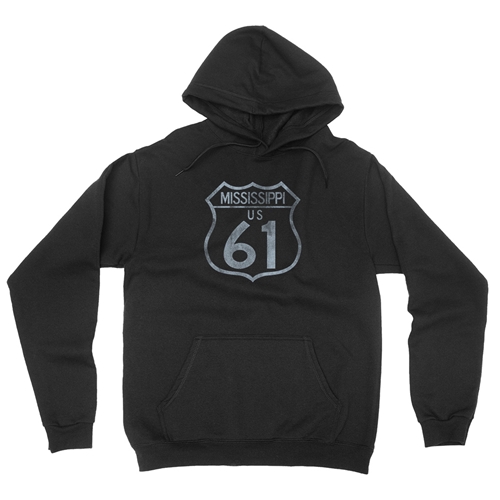 Mississippi Highway 61 Pullover Jacket - hoodieblack