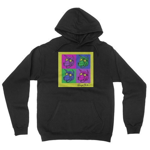George Clinton Pop Culture Pullover Jacket - hoodieblack