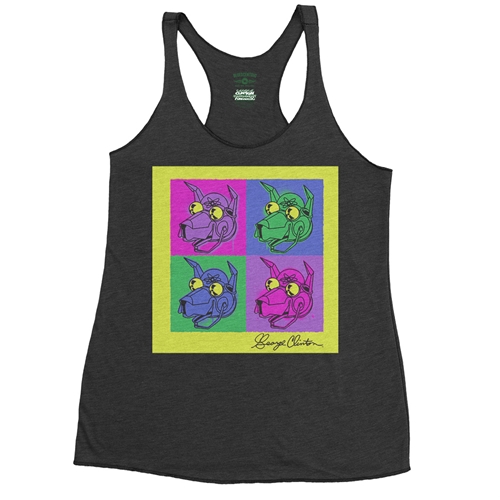 George Clinton Pop Culture Racerback Tank - Women