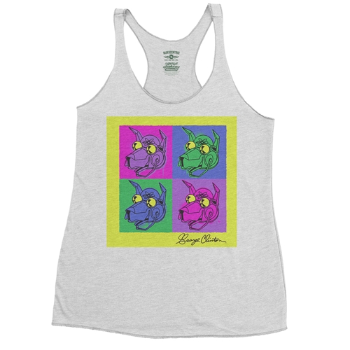 George Clinton Pop Culture Racerback Tank - Women
