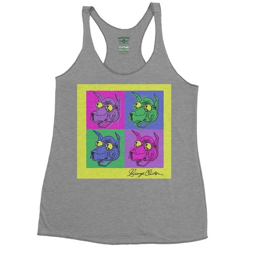 George Clinton Pop Culture Racerback Tank - Women