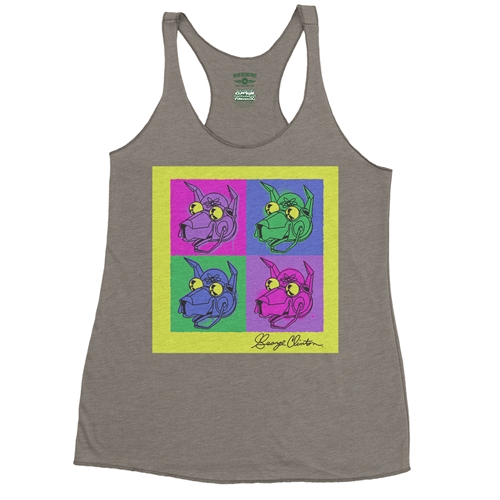 George Clinton Pop Culture Racerback Tank - Women