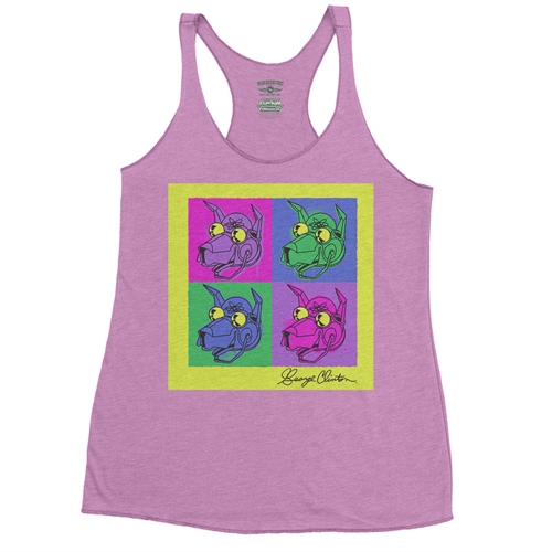 George Clinton Pop Culture Racerback Tank - Women