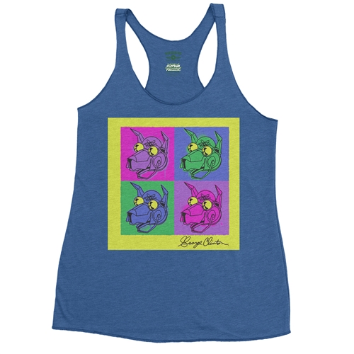 George Clinton Pop Culture Racerback Tank - Women