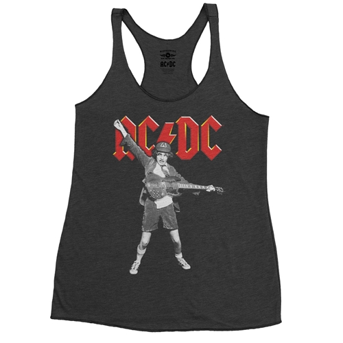 Graphic AC/DC Racerback Tank - Women