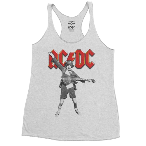 Graphic AC/DC Racerback Tank - Women