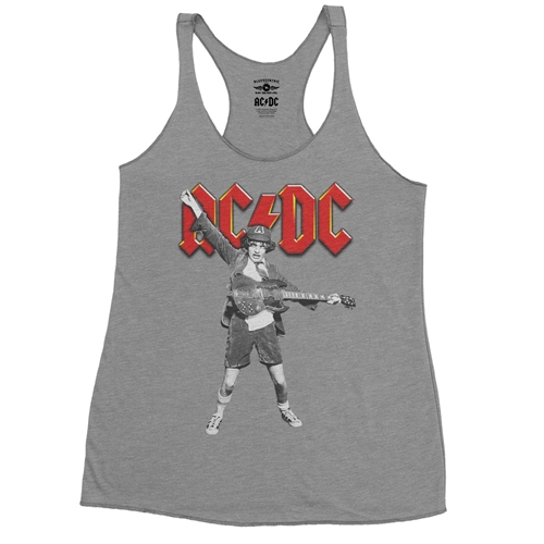 Graphic AC/DC Racerback Tank - Women