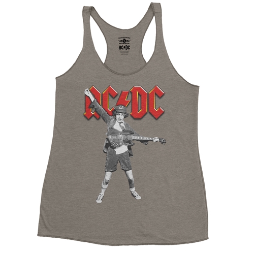 Graphic AC/DC Racerback Tank - Women