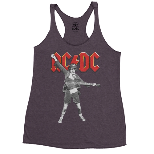 Graphic AC/DC Racerback Tank - Women