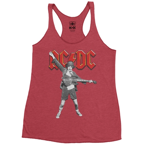 Graphic AC/DC Racerback Tank - Women