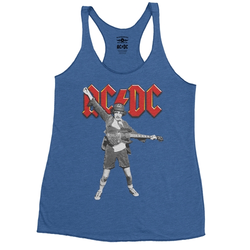 Graphic AC/DC Racerback Tank - Women