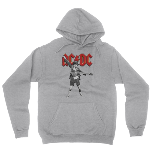 Graphic AC/DC Pullover Jacket - hoodiehaulash