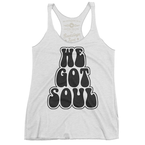 We Got Soul Music Racerback Tank - Women