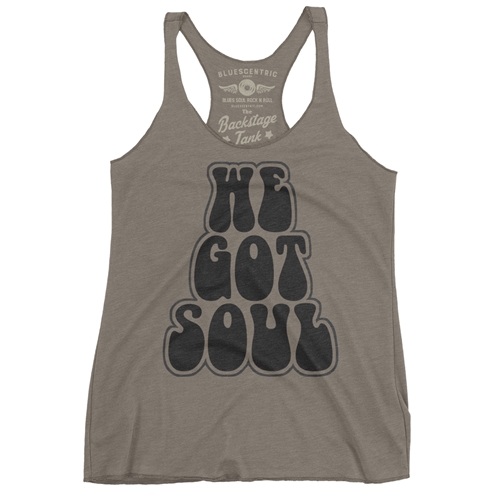 We Got Soul Music Racerback Tank - Women