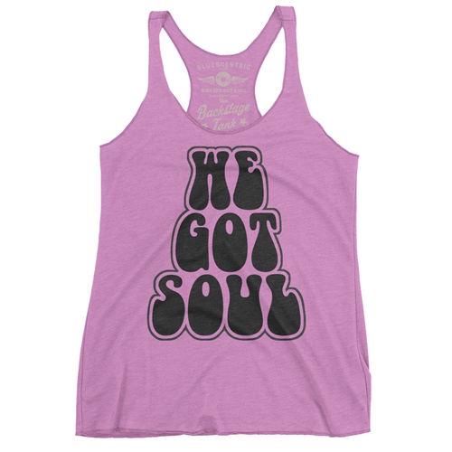 We Got Soul Music Racerback Tank - Women