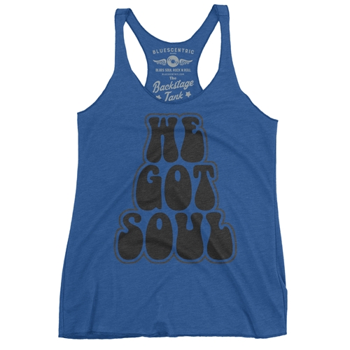We Got Soul Music Racerback Tank - Women