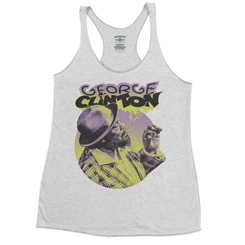George Clinton Smoke Racerback Tank - Women